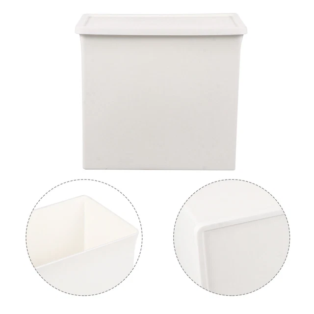 2 pz Cestino da scrivania in plastica vari portaoggetti organizzatore conchiglie