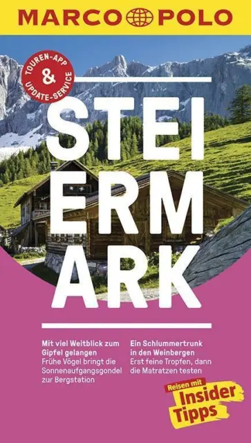 -- Steiermark 2019 mit Karte Marco Polo Österreich Graz Gesäuse Schladming