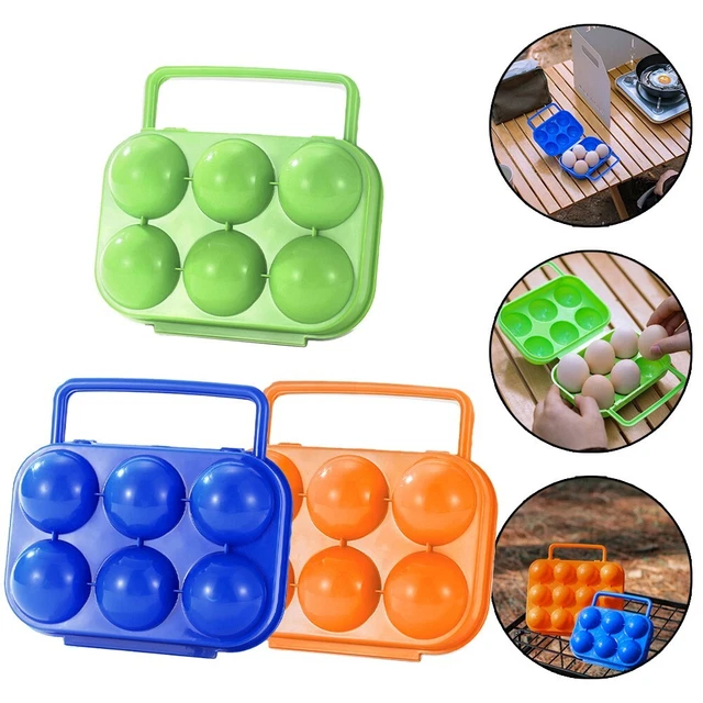 Lot De 10 Coquetiers En Plastique Blancs - Support à œufs Empilables, Pratique Pour Petit-déjeuner, Lavables Au Lave-vaisselle
