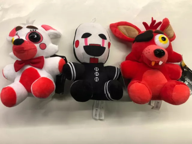 NEW FIVE NIGHTS AT FREDDY'S 7 MANGLE TOY FNAF. PLUSH LICENSED