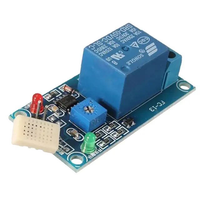 Temperature Sensitive Switch Relay Module Moisture Sensor Control Switch