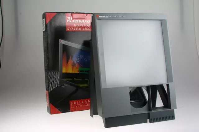 Reflecta Monitor System 1500, Einzelmonitor 20x20cm
