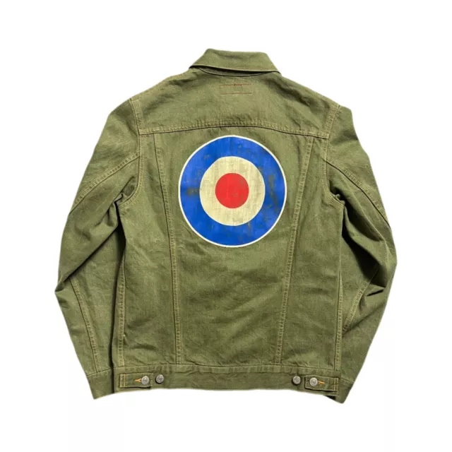 Junya Watanabe x Comme Des Garcons AW06 Bullseye Target Denim Jacket