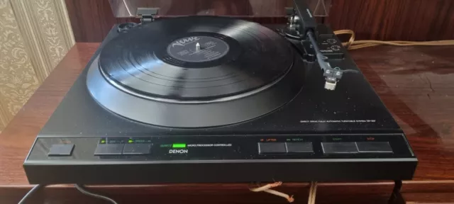 PLATINE VINYLES DENON DP 35F Fully-Automatic Direct-Drive Turntable