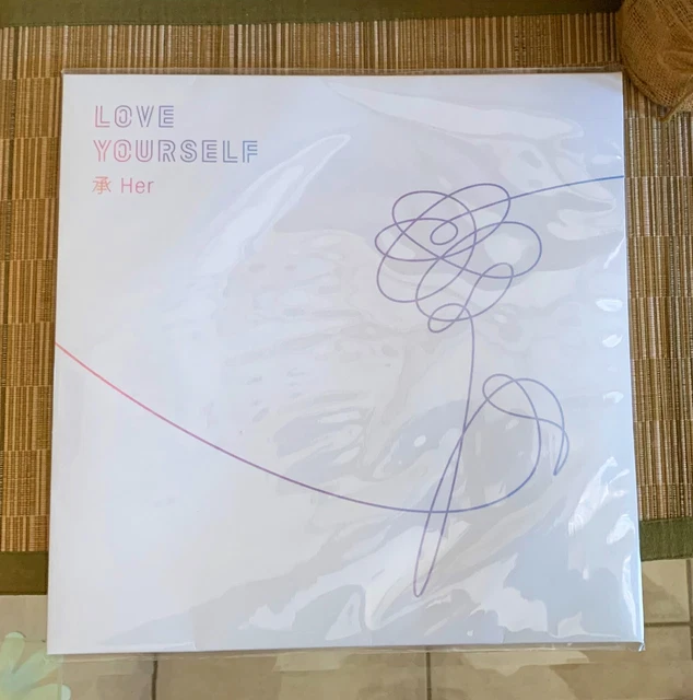 bts love  yourself 承 her lpレコード BTS / LOVE YOURSELF 承 'HER' / LP | Record CD Online Shop JET SET