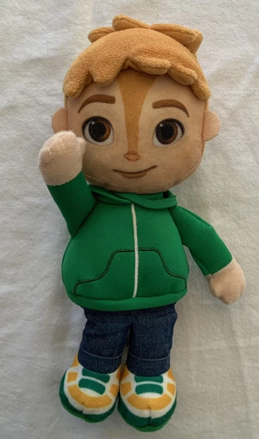 Alvin & The Chipmunks Theodore 9" Plush Fisher Price 2016 Chipmunk Pals