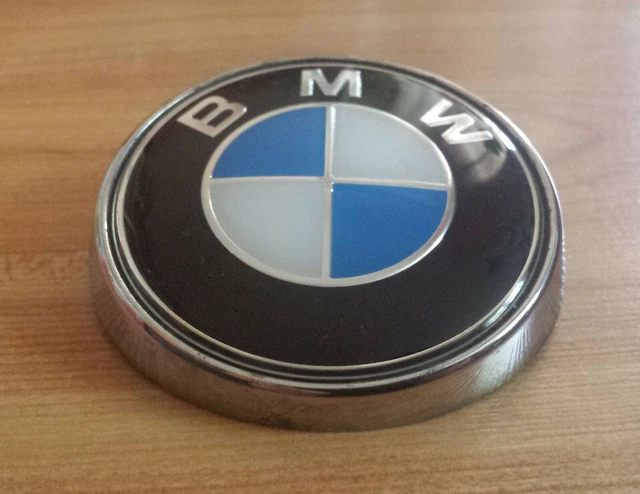 BMW E46 TOURING emblème arrière badge hayon, logo, REMANUFACTURÉ ...