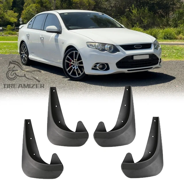 FOR FORD FG Falcon XR6 XR8 Front & Rear Splash Guards Mud Flaps Fender ...