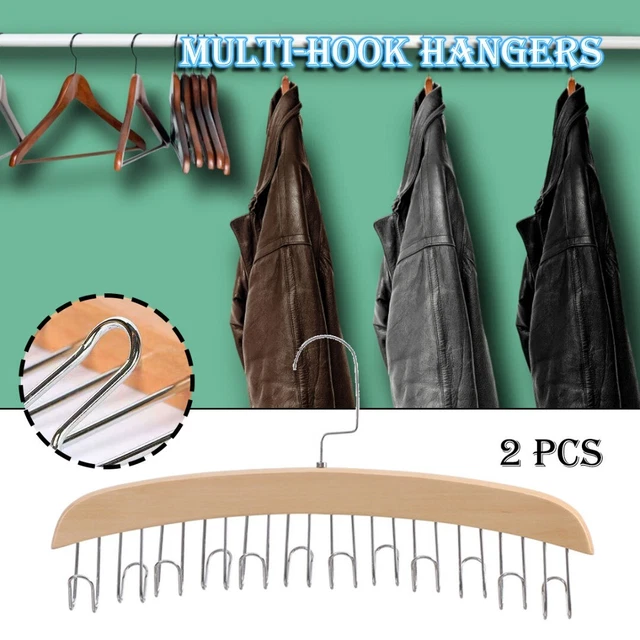 Appendiabiti multifunzione salvaspazio armadio per sciarpa magliette reggiseno F