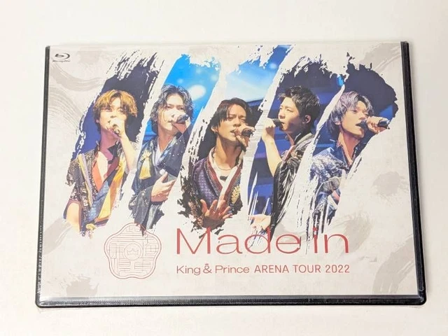 UNIVERSAL MUSIC BD KING & PRINCE ARENA TOUR 2022 Used £55.63