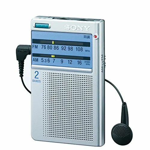 SONY POCKETABLE RADIO FM / AM / Wide Compatible ICF-T46 USED £125.21 -  PicClick UK