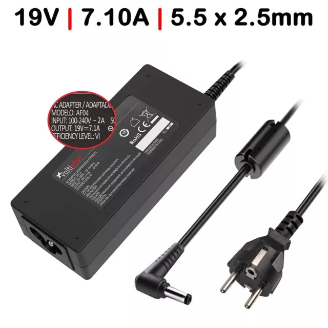 Cargador Para Portátil Asus Y Acer 19V 7.1A 135W