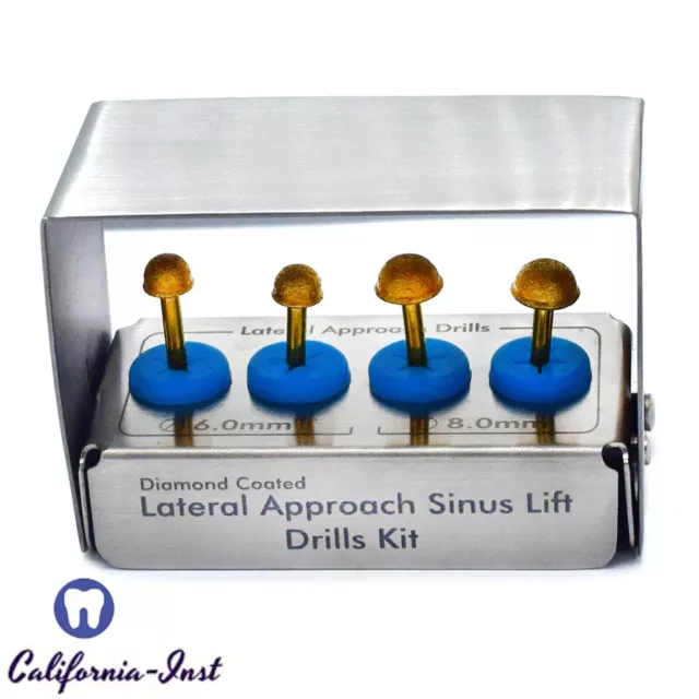 Bone Expander Kit Dental Implant Sinus Lift Instruments Screws Ratchet New