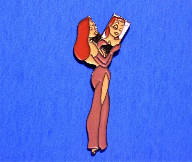 WHO FRAMED ROGER Rabbit - Jessica Rabbit Looking In Mirror - Vintage ...