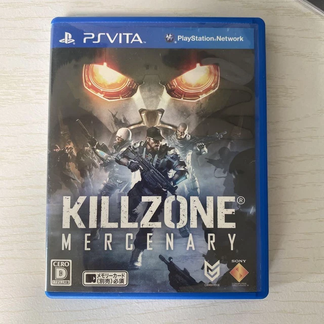 Jeu Killzone: Mercenary PS Vita - PAL FR - Bon état