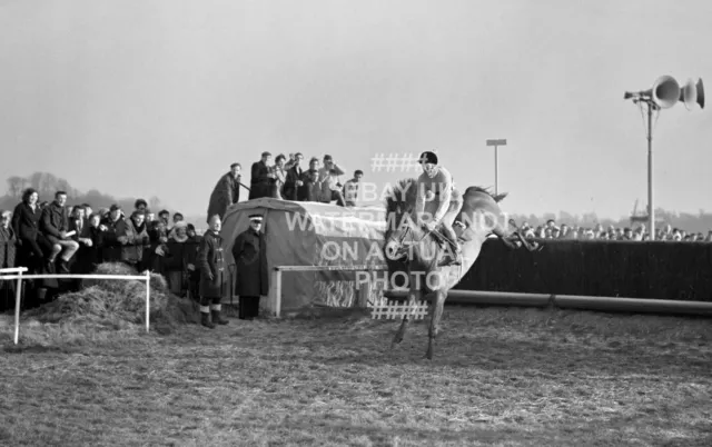 Arkle 1965 King George Vi Kempton Photo Print Horse Racing