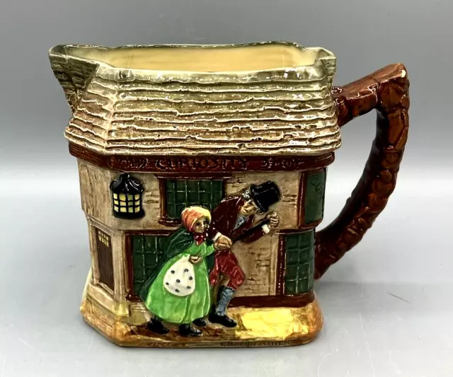 Vintage Royal Doulton Dickens Seriesware Ceramic Old Curiosity Shop Pitcher