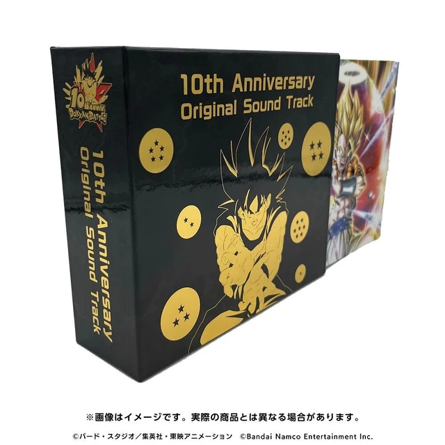 DRAGON BALL Z DOKKAN BATTLE 10th Anniversary Original Sound
