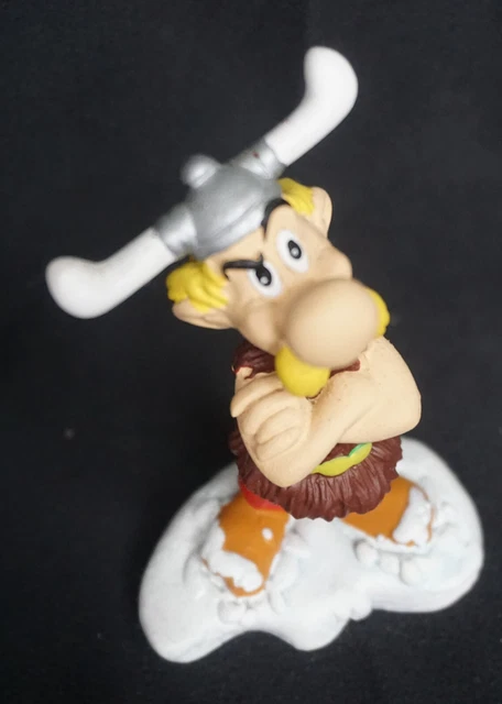Figurines Astérix Et Obélix - Plastoy 2002 - Collection Underzo - Neuf En Boîte