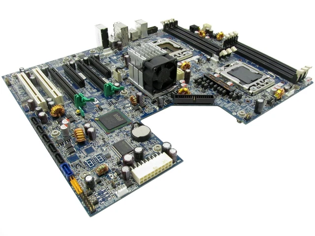Kit Combo HP Z400 : Carte Mère Intel X58 (Socket 1366) + Processeur Xeon W3565 3.2GHz + 12Go DDR3