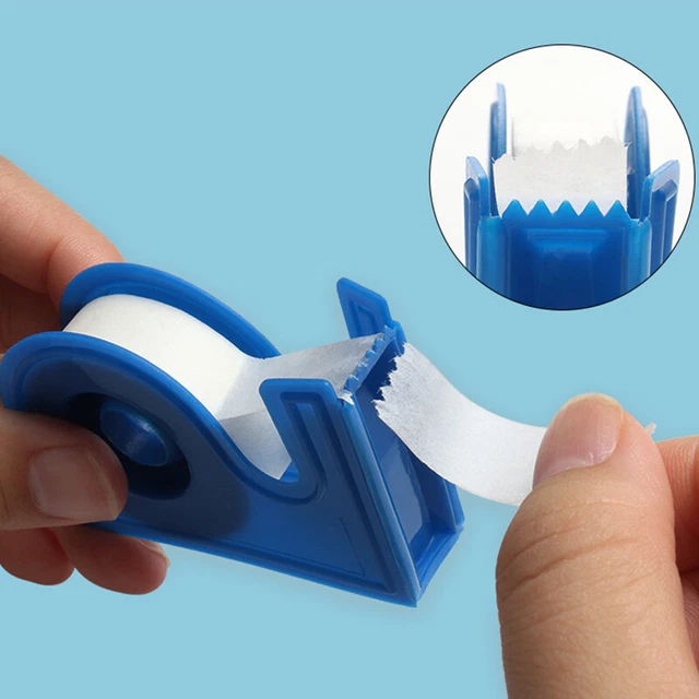 1pc Eyelashes Extension Tape Cutter Dispenser Adhesive Tape Holder GrafATMG