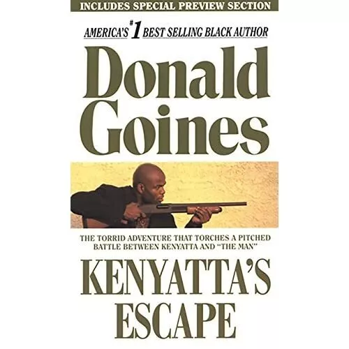 Kenyattas Escape - Mass Market Paperback NEW Goines, Donald 2005-01-01