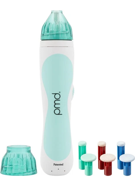 PMD Personal Microderm Classic With Bonus Extra New Discs Remove Wrinkles NEW