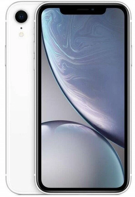 Apple iPhone Xr 128GB Blanc État correct - Reconditionné A.A
