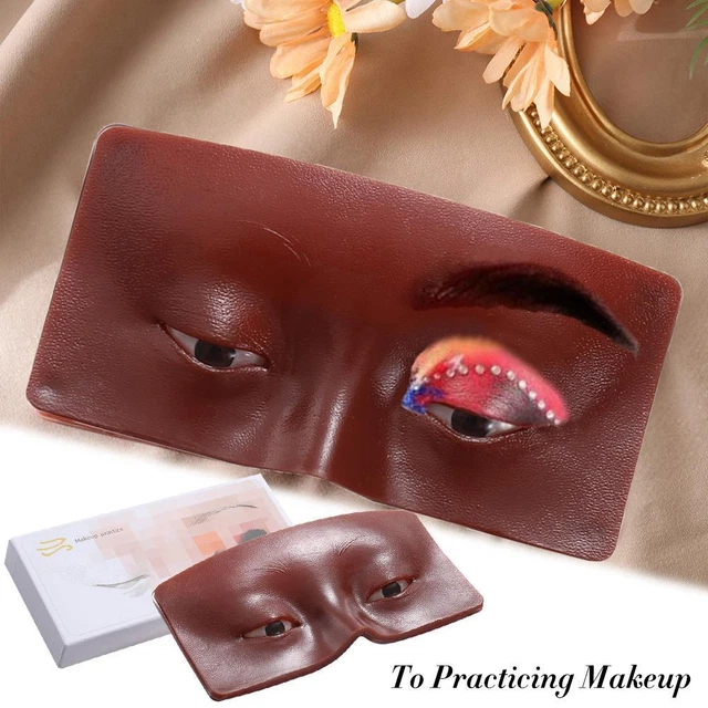 Aiuto Trucco Face Board Trucco Tavola Trucco Tavola Formazione Per Praticare Trucco