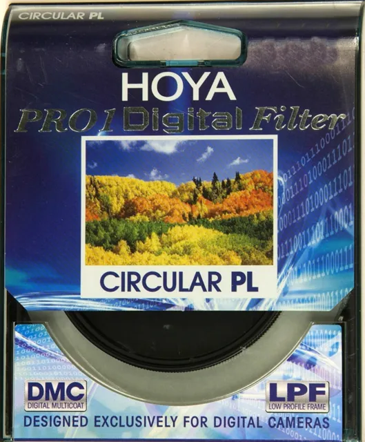 Genuine New Hoya PRO1 Digital 62mm Thin/Slim DMC Circular Polarizing Filter