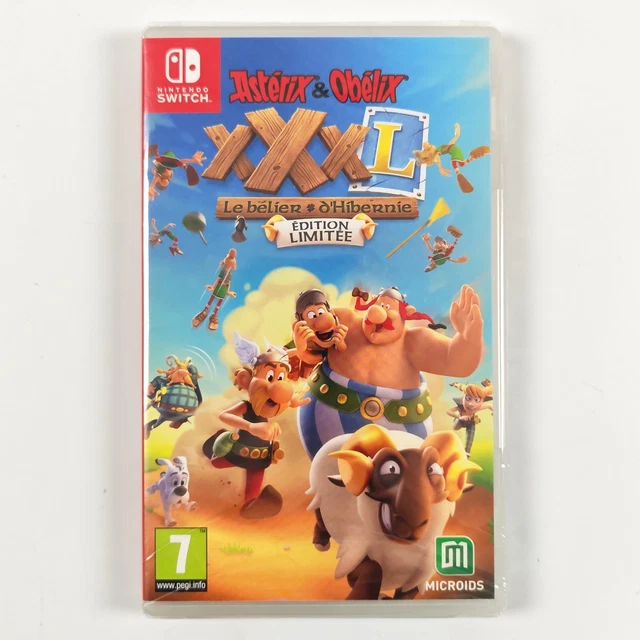 Jeu De Société Original – Astérix En Egypte (Jeux Noël, édition Vintage)