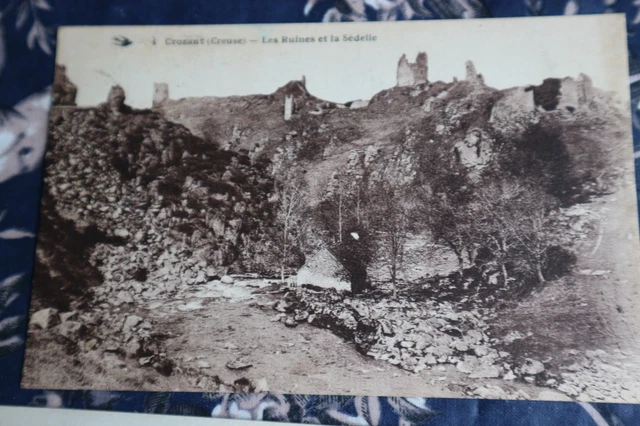 crozant - Recherche de cartes postales - Geanet