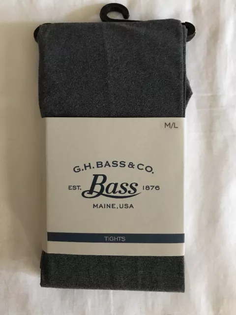 GH Bass & Co Women’s Tights Size M/L NEW