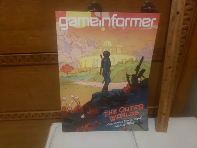 Game Informer Video Game Magazine - The Outer Worlds Fallout - #311 2019