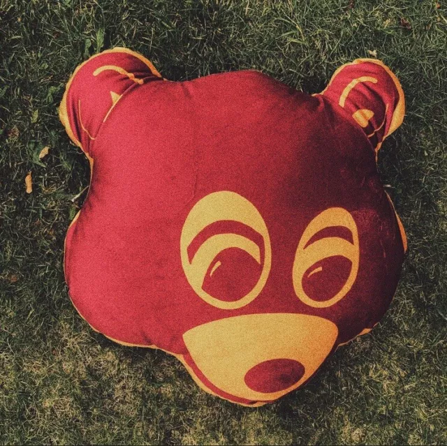 Takashi Murakami x Kanye West Bear Toy@Hamburger Kunsthall…