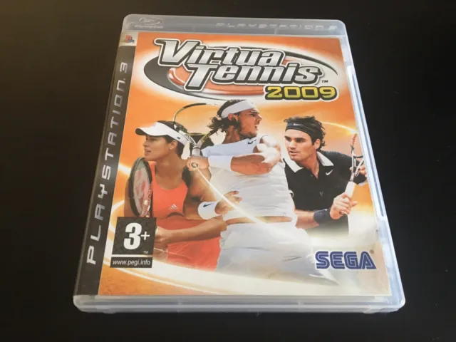 Virtua Tennis 2009 Edition Fr Pal Sony Playstation 3 Ps3 Complet