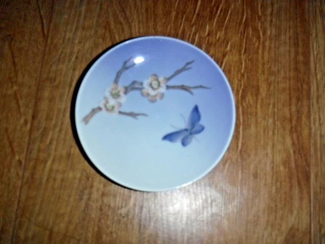 Atemberaubende Royal Copenhagen Schmetterling Pin Schale ~ 1. ~ Top