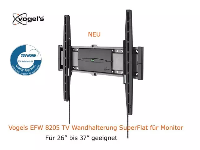 Vogel's EFW 8205 TV-Wandhalterung für 81-140 cm (26-37 Zoll)  Fernseher