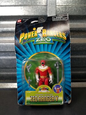 red zeo ranger action figure