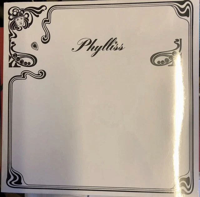 RARE SOUL FUNK LP - Phylliss Bailey – Phylliss - Reissue 