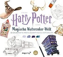 Magische Watercolor-Welt: 32 zauberhafte Motive Schritt ... | Buch | Zustand gut