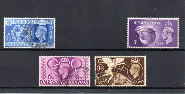 1948 Olympic Games GB  495 to 498  VFU