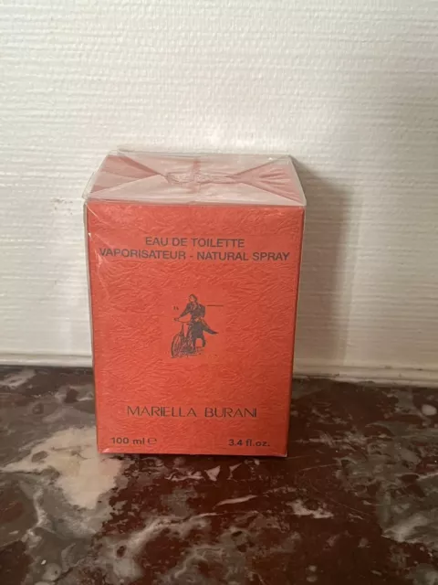 mariella burani eau de toilette vaporisateur  parfum perfume 100ml vintage rare
