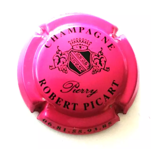 ♥♥ Capsule  De  Champagne  Robert  Picart  N° A 1 C ♥♥