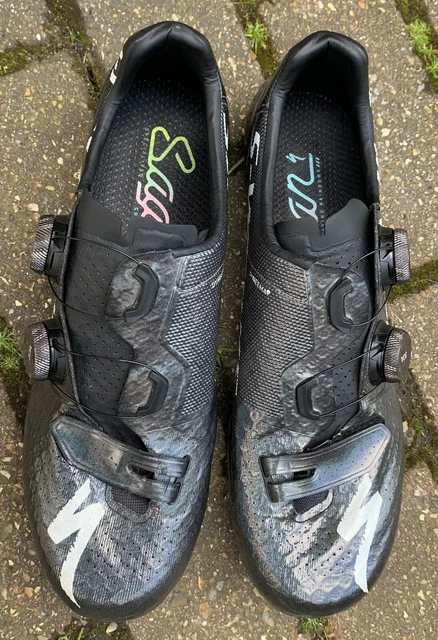 Specialized S Works 7 Sagan Road Schuhe. Größe 43. 3