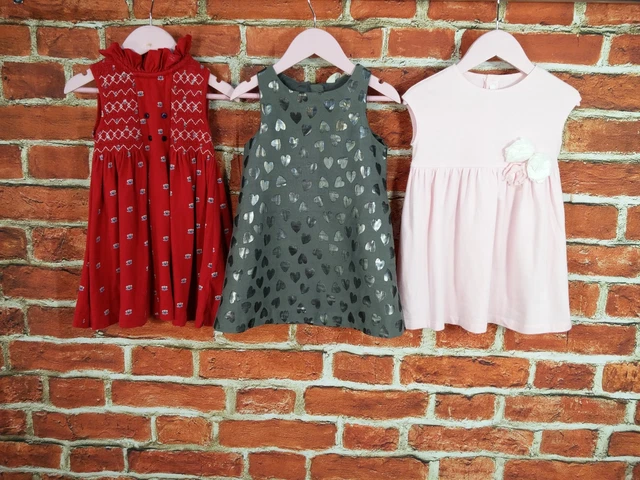 Baby Girl Bundle Age 18-24 Months Next H&M Il Gufo Dress Set Party Summer 92Cm