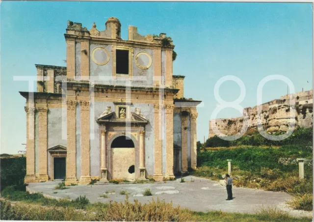 Milazzo - L'antico Duomo E Scorcio Del Castello (Messina) 1974