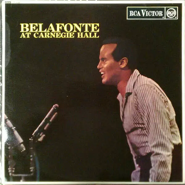 HARRY BELAFONTE - Belafonte At Carnegie Hall (Vinyl) £14.00 - PicClick UK