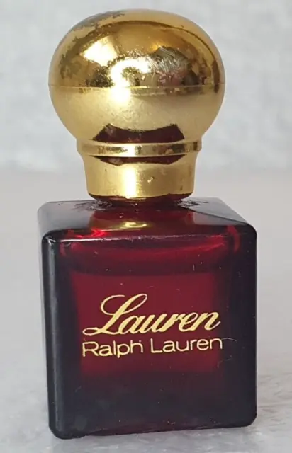 RALPH LAUREN MINIATURE - 'LAUREN' Eau De Toilette Fragrance (13.5ml, 1/8fl  oz) £24.99 - PicClick UK