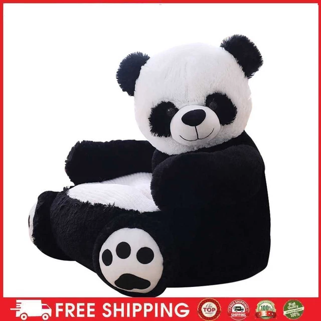 Grazioso ausilio per la seduta per divani bambino senza materiale di riempimento (Panda)